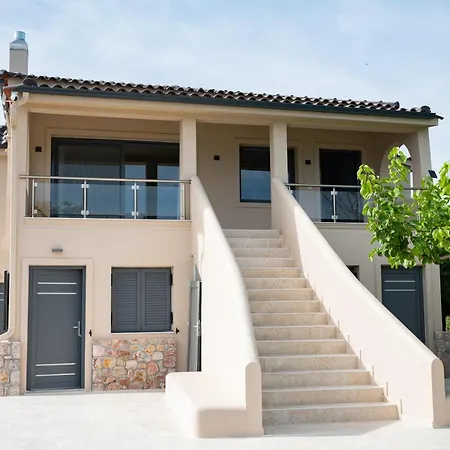 Villa Sea Echoes On The Beach, Pefki, Evia Artemisio