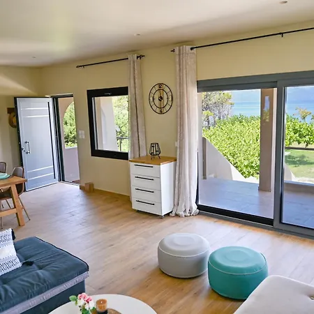 Sea Echoes On The Beach, Pefki, Evia Villa