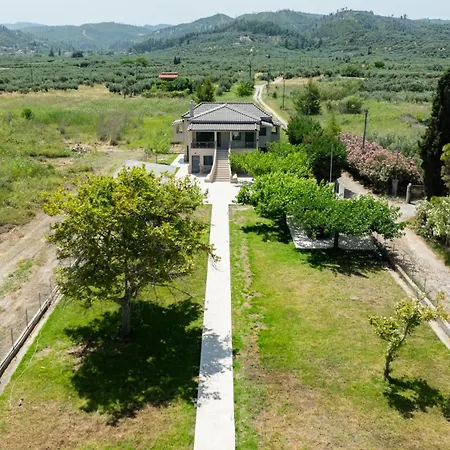 Sea Echoes On The Beach, Pefki, Evia Villa Artemisio