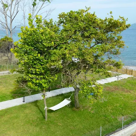 Sea Echoes On The Beach, Pefki, Evia Villa *